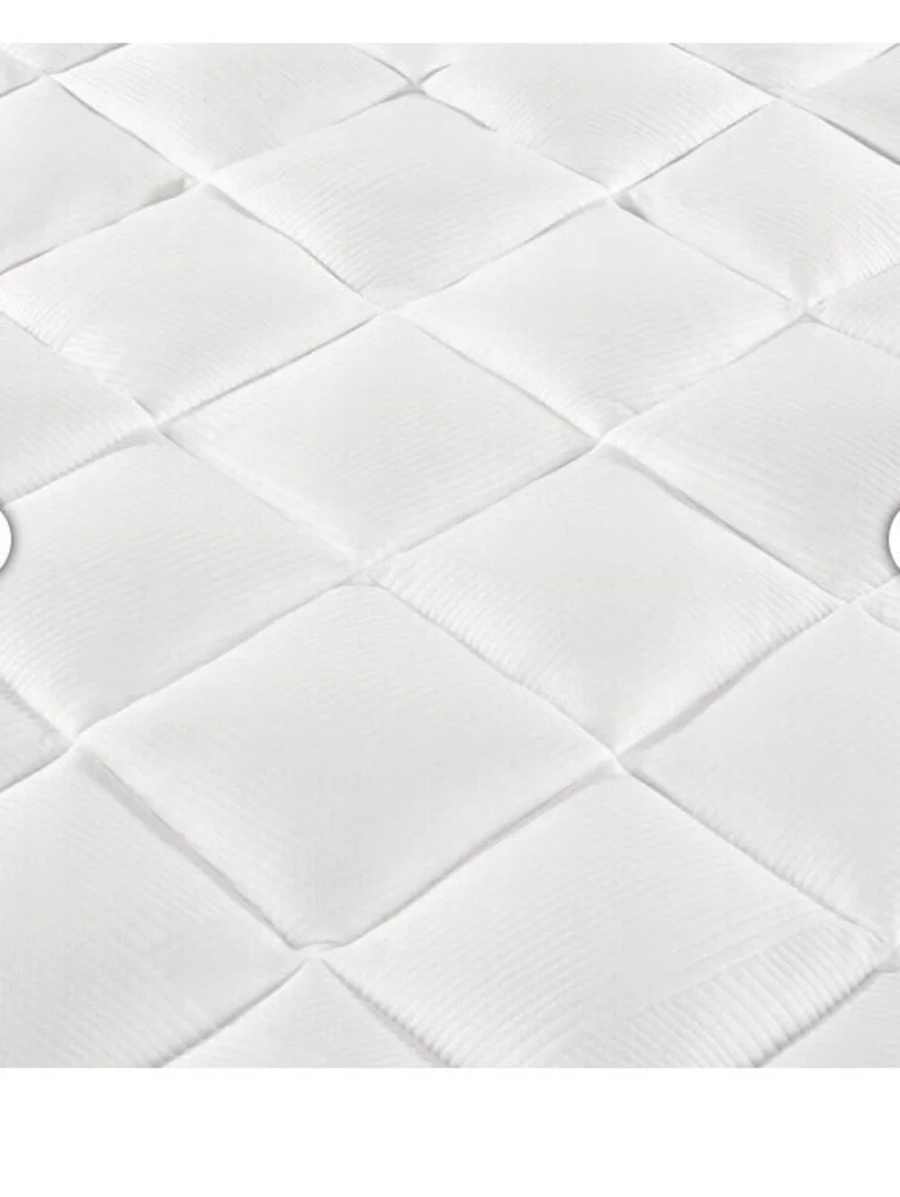 Beautyrest Mattress Topper Size Queen Waterproof White New With Bag